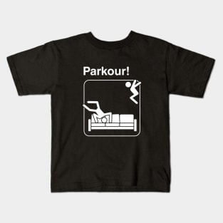 Parkour Kids T-Shirt